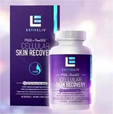 Estheliv PQQ 細胞皮膚修復軟膠囊(60粒) HALOHK